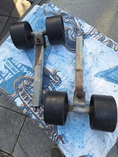 Sliphilfe Seitenrolle Pendelrolle Paar Bootstrailer