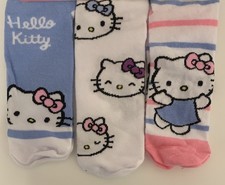 NEU 3 PAAR HELLO KITTY DAMEN