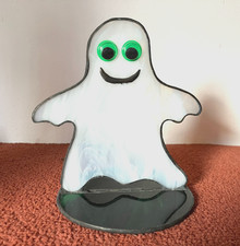 Tiffanytechnik /Decoobjekt Gespenst / aus 5 Teilen gefert . / BoSi Art seit 1990