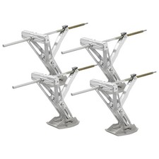 4er Set Nivellierstütze 1000