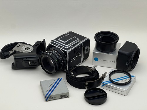 Hasselblad 503 80mm carl - hasselblad,