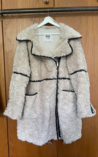 River island teddy mantel - teddy,