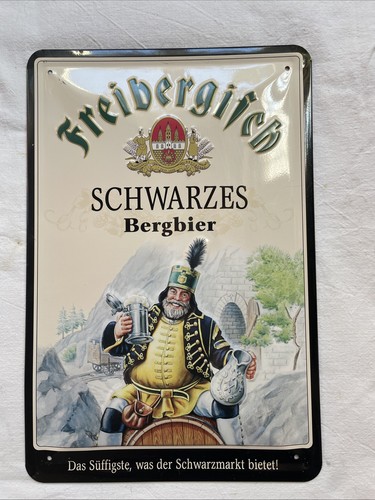 Blechschild bierwerbung - blechschild,
