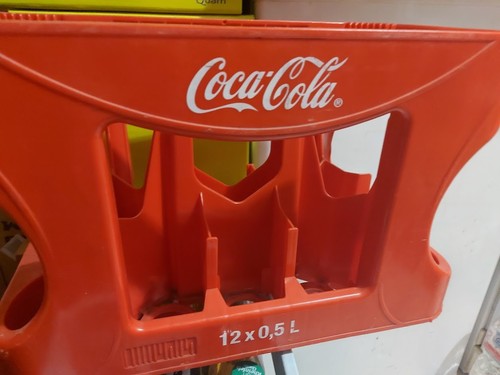 Original coca cola kiste - kiste, ·