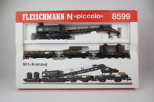Fleischmann piccolo 8599 90 t-Kranzug-Set DB Neuwertig & OVP CH23742