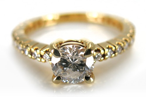 Ring damen brillanten - damen,