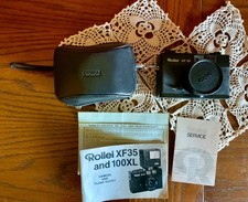 Vintage Rollei XF 35 35mm