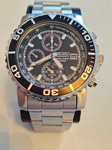 Seiko herren quarz chronograph - seiko,