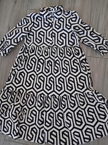 Zara kleid blusenkleid xl - blusenkleid, gr.
