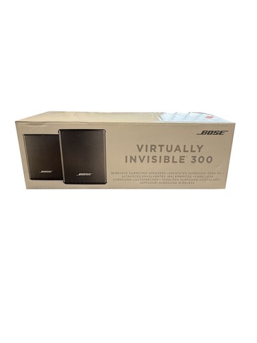 Bose virtually invisible 300 - virtually,