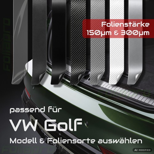 Ladekantenschutz für golf - ladekantenschutz,