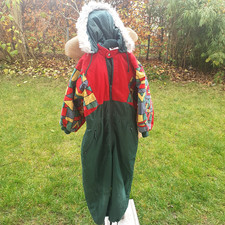 Allwetter Skianzug für Kinder Größe 122 Denmark-Norway