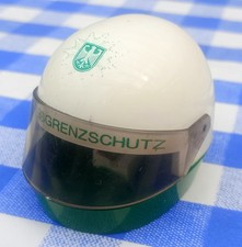 KUM Motorradhelm Anspitzer Polizei Bundesgrenzschutz West Germany No. 1840