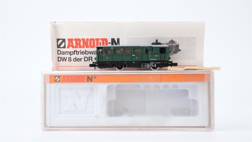 Arnold 2923 dampftriebwagen - n,