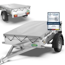 Anhängerplane 217x117 -