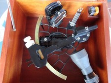 SEXTANT * C + P * Cassen & Plath * Original * in guter Gebrauchter Erhaltung *