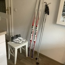 Neue Langlaufski,Stöcke und