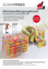 Clean Maxx Mikrofaser Reinigungstücher 10er Set Mirkrofasertücher TV Werbung