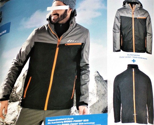 Herren 1allwetterjacke - herren, 3-in-1allwetterjacke