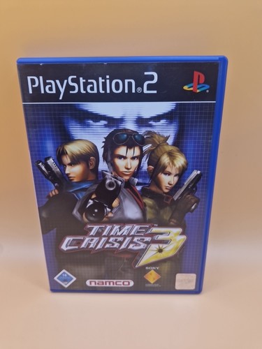 Time crisis sony - time, 3