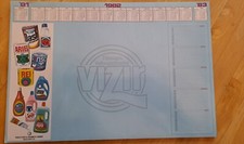 Schreibtischunterlage 1982 P&G Dash, Sanso, Meister Proper, Ariel- ca. 50 Blatt 