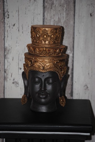 Buddha kopf deko statue - buddha,