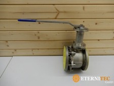 DN100 PN16 1.4408 Edelstahl 2-Teilig Flanschkugelhahn Klinger KHE-FK100 L52