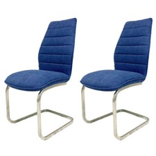 2tlg. Set Freischwinger BOSTON