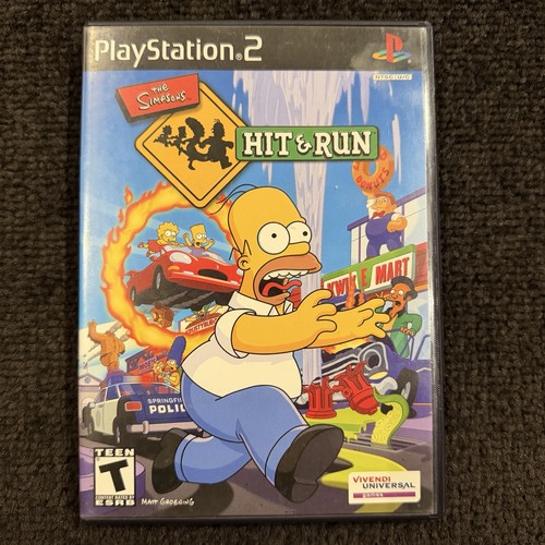 The simpsons hit and - simpsons, run