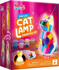 Katze Lampe Bastelset Kinder