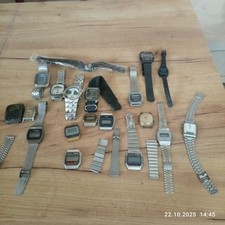  UHREN ARMBANDUHREN UHR ERSATZTEILE FÜR UHRMACHER SAMMLER u.a. QUARZUHR 