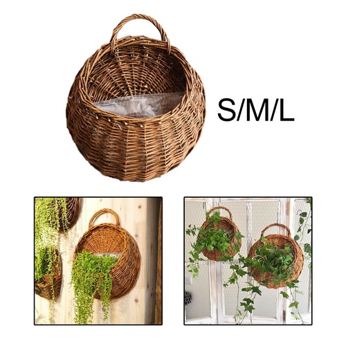 Woven basket rattangeflecht - woven,