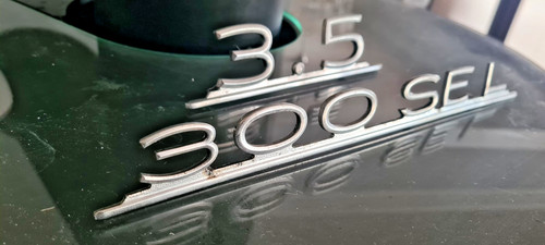 Mercedes w109 w108 typenschild - w108,