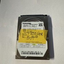 Toshiba 250GB,Intern,7200RPM