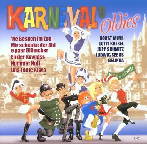 Various karnevals oldies - various,