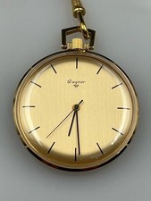 Wagner Cal. INT  Taschenuhr Vintage 70’s - 42mm Made in Germany Open Face