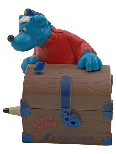 Postbank spielfigur - postbank,