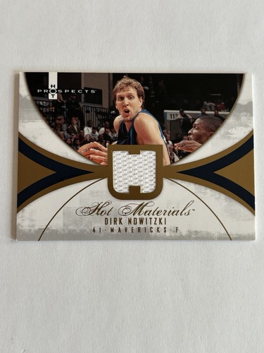 Fleer hot prospects dirk - hot,