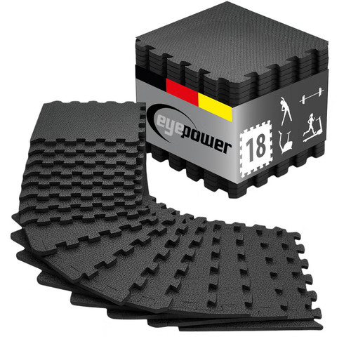 Eyepower puzzlematten set - puzzlematten,