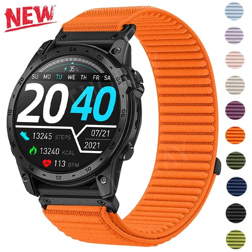 Nylon loop armband für garmin - für,