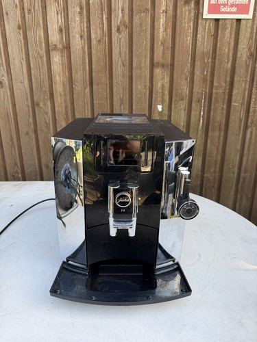 Jura chrom kaffeemaschine - e8,