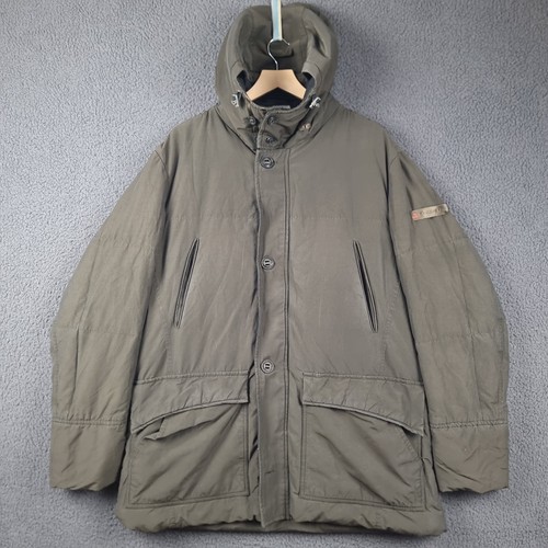 Peuterey jacket men 2xl green - jacket,