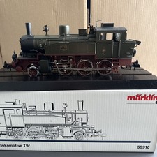 MÄRKLIN Spur 1 55910 Dampflok T9³ K.P E.V Digital mfx Sound Telex 1:32 OVP