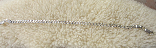 Silberarmband panzerkette aus - silberarmband-,