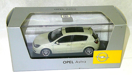 Minichamps opel astra - minichamps,