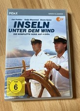 Inseln unter dem Wind - Die komplette Urlaubsserie - 4 Discs DVD Jan Fedder