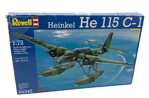 Revell 4342 heinkel - 4342, c-1
