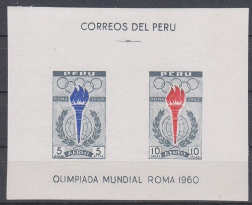 Olympische spiele 1960 - olympische,