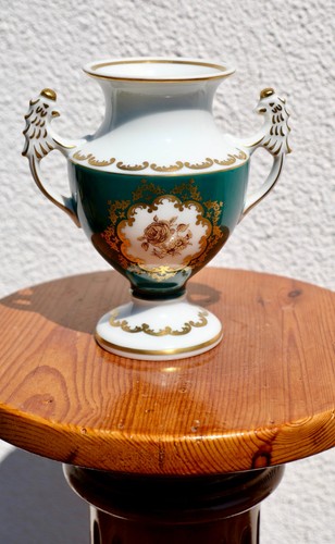 Vase porzellan kgl - vase, tettau