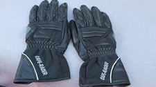 Leder Motorradhandschuhe schwarz Gr. L keprotec